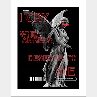 System of A Down "When Angels Deserve to Die" Posters and Art